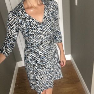 Ann Taylor Wrap Dress - Size 4